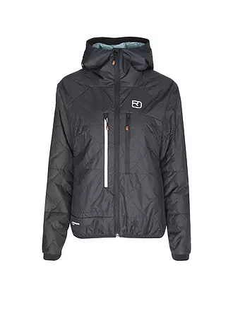 ORTOVOX | Damen Isojacke Piz Boé Swisswool Hoodie | 